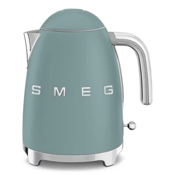 Bouilloire Vert Émeraude Mat Smeg KLF03EGMEU