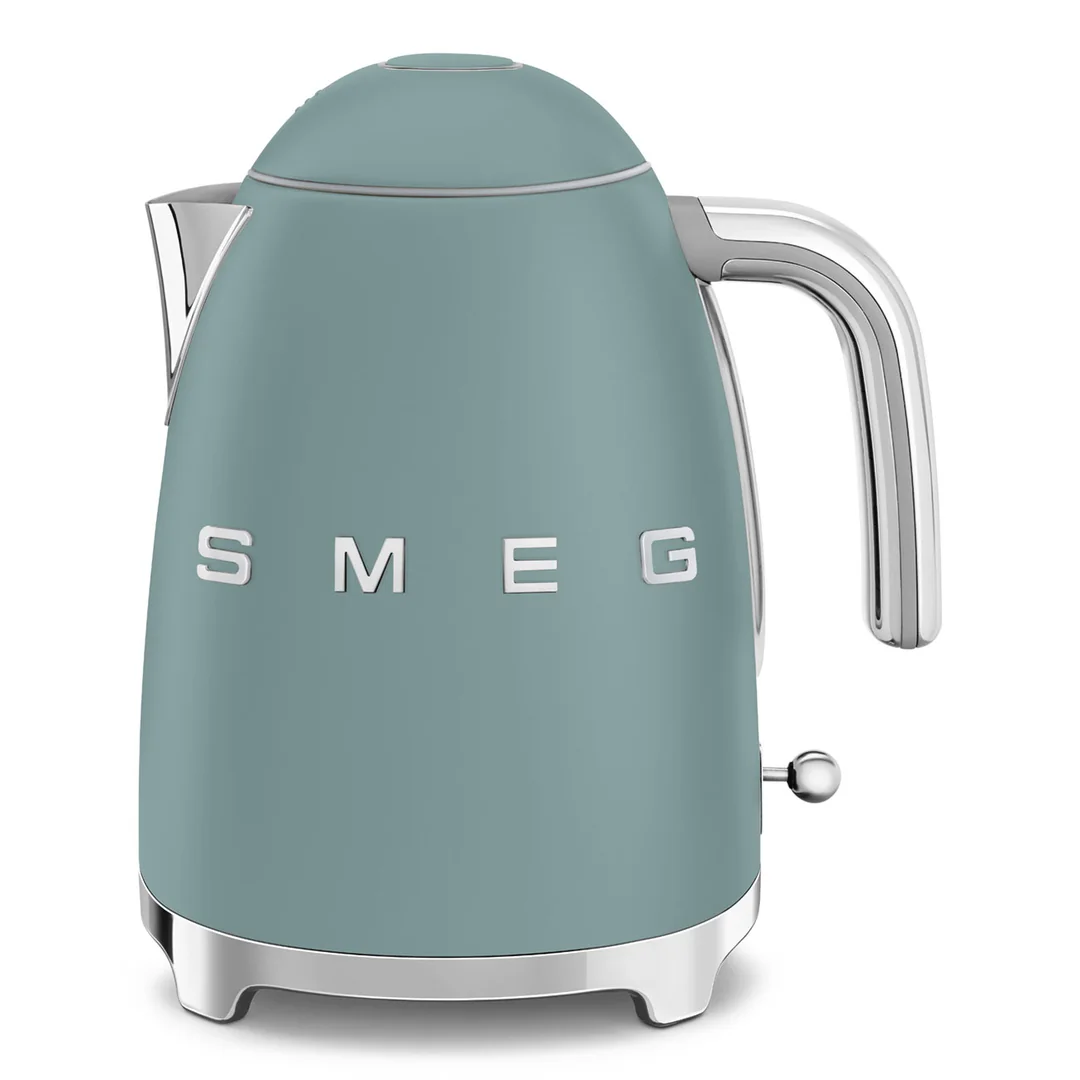 Bouilloire Vert Émeraude Mat Smeg KLF03EGMEU