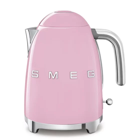 Bouilloire Rose SMEG