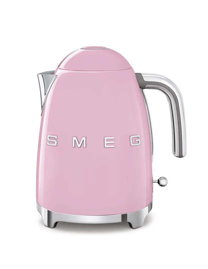 Bouilloire Rose SMEG