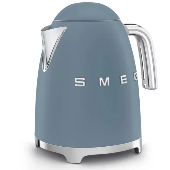 Bouilloire Bleu Orage Mat SMEG