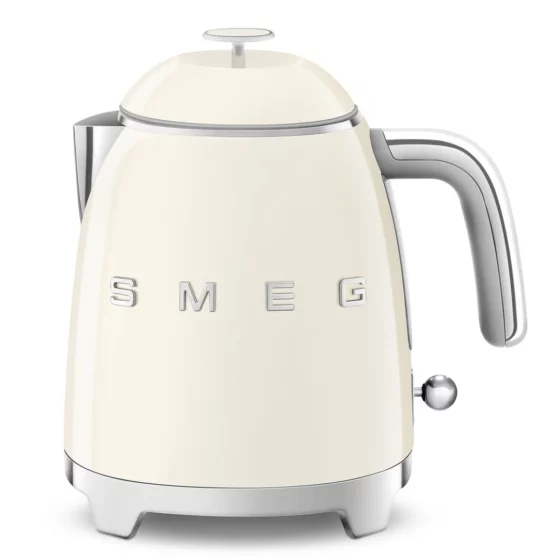 Mini Bouilloire Crème Smeg KLF05CREU