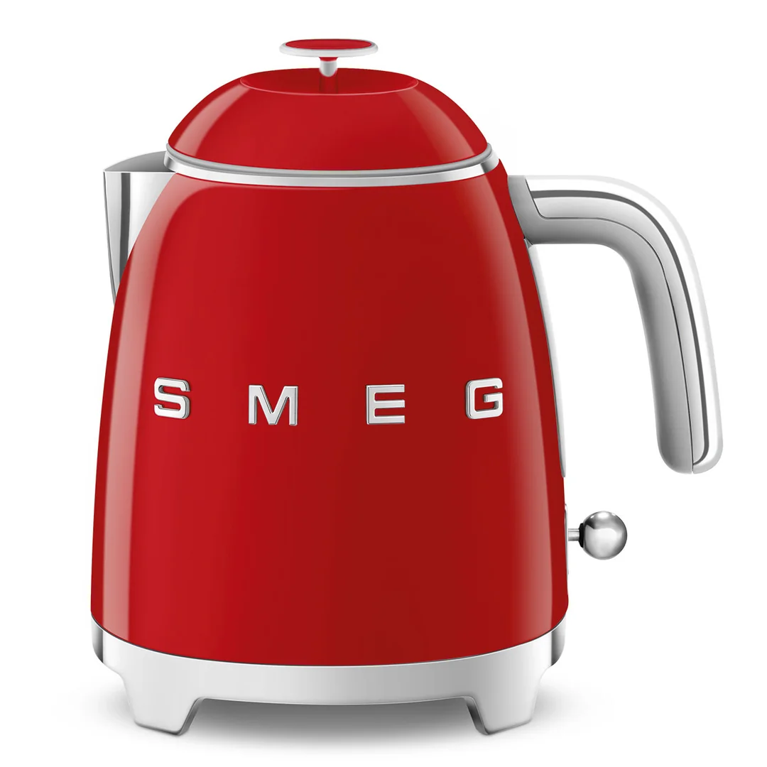 Mini Bouilloire Rouge SMEG