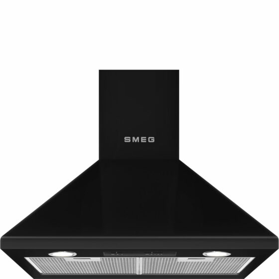 Hotte Décorative Murale Noir 60 cm SMEG