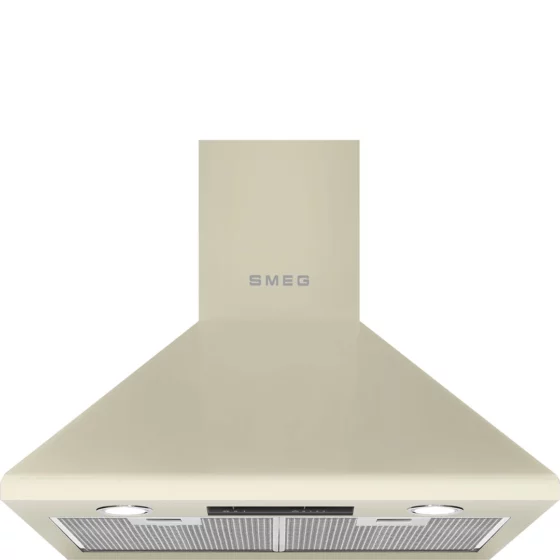 Hotte Décorative Murale Crème 60 cm Smeg KSED65PE