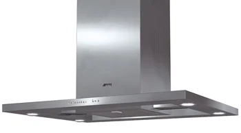 Hotte 100cm Ilo Inox Vitr 3V SMEG
