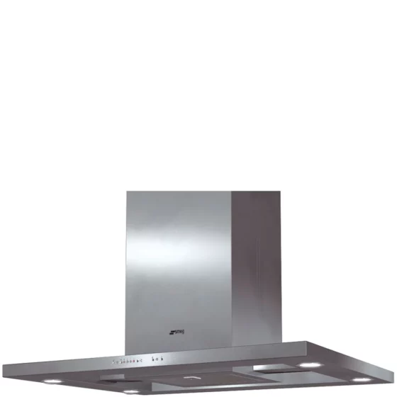Hotte Centrale Inox SMEG