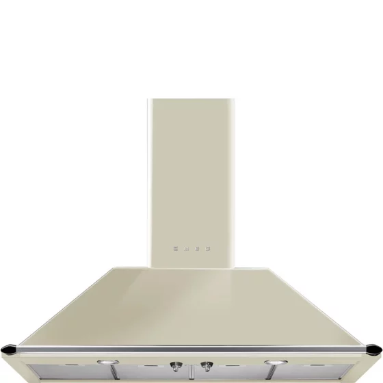 Hotte Murale 90cm Victoria Noir SMEG