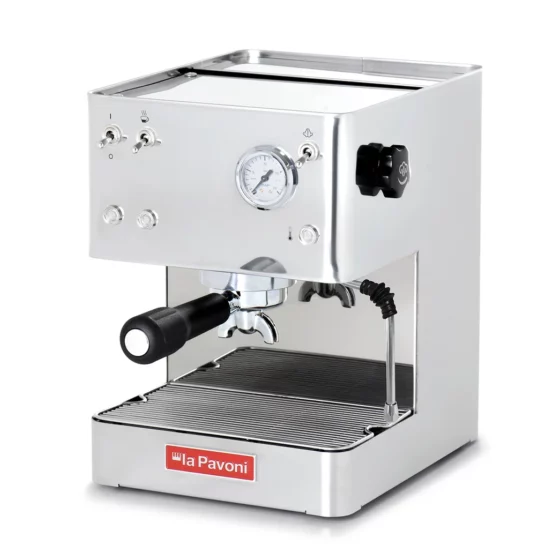Machine à café La Pavoni Inox Smeg LPMCBS01EU