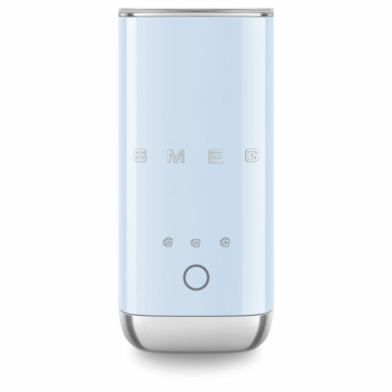 Mousseur de Lait Bleu Pastel Smeg MFF02PBEU