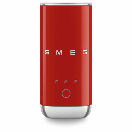 Mousseur de Lait Rouge Smeg MFF02RDEU