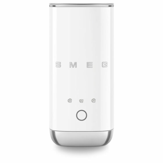 Mousseur de Lait Blanc Smeg MFF02WHEU