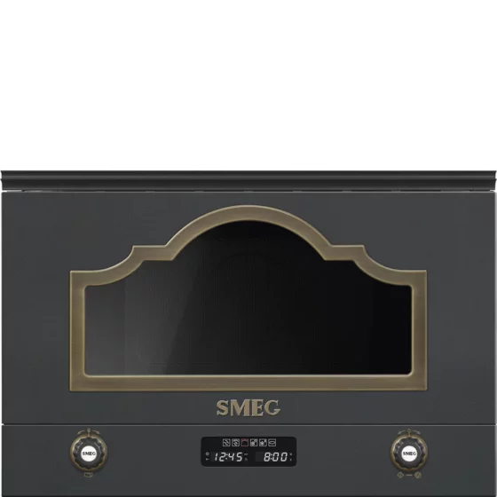 Micro-Ondes Cortina Anthracite SMEG