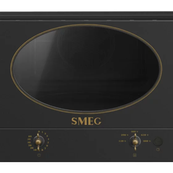 Micro-Ondes 38 cm Anthracite SMEG