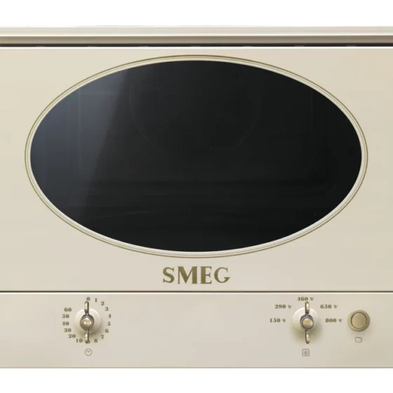 Micro-Ondes 38 cm Crème Smeg MP822NPO