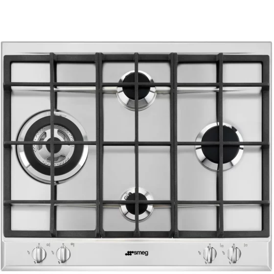 Plaque 60 cm Inox SMEG
