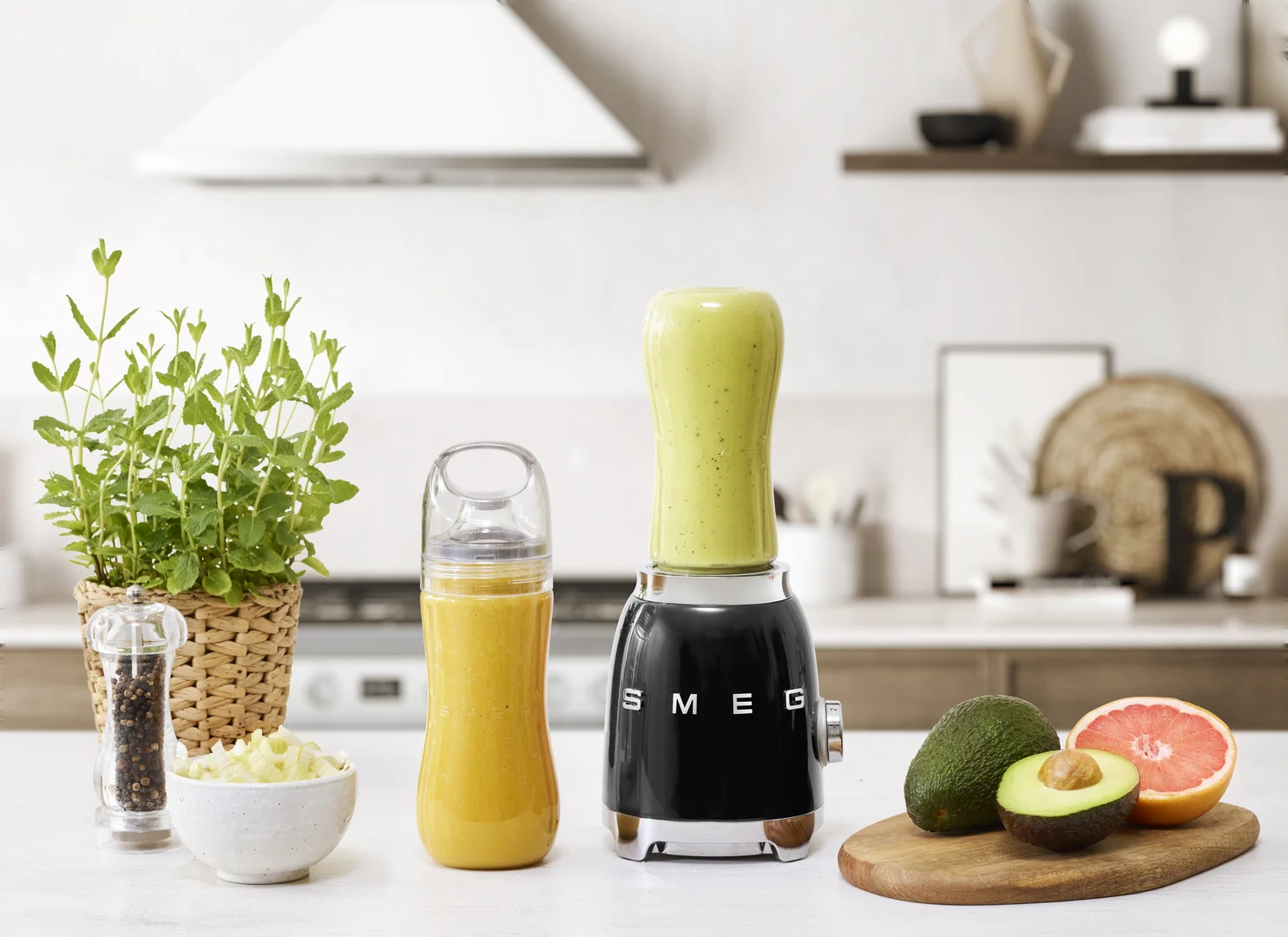 Mini Blender Noire SMEG – Image 2