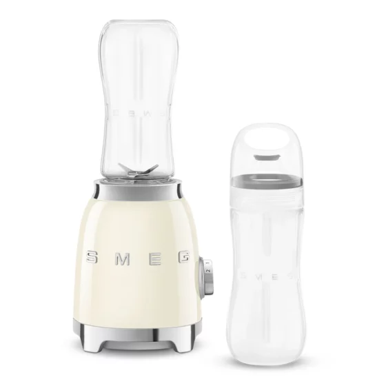 Mini Blender Crème Smeg PBF01CREU