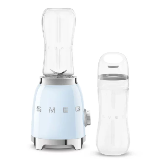 Mini Blender Bleu Pastel SMEG