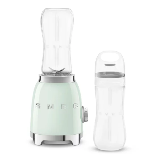 Mini Blender Vert d'eau Smeg PBF01PGEU