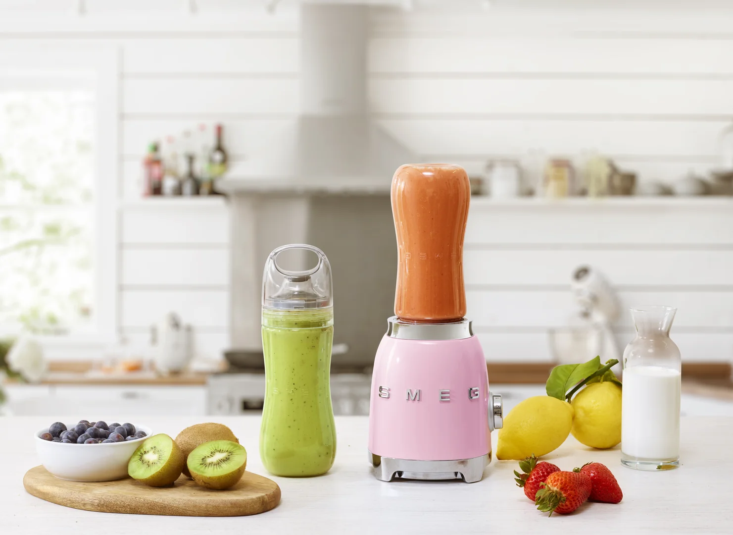 Mini Blender Rose SMEG – Image 2