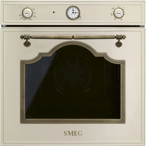 Four Cortina 60 cm SMEG – Crème
