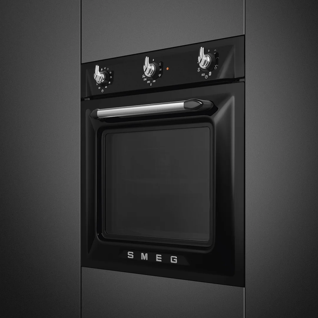 Four Victoria 60 cm Vapor Clean SMEG – Noir – Image 2