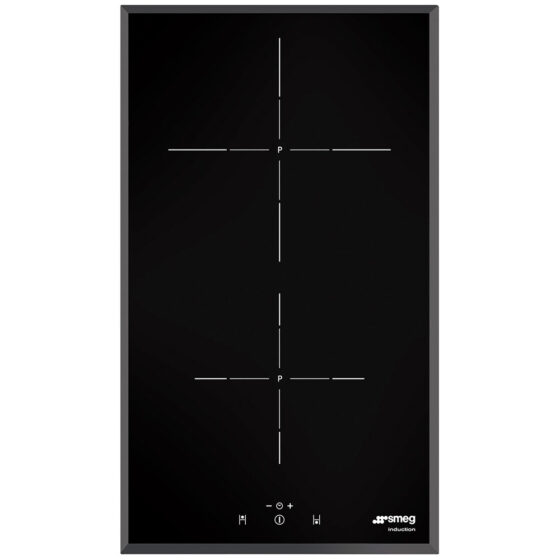 Domino à Induction 30cm Smeg SI5322B