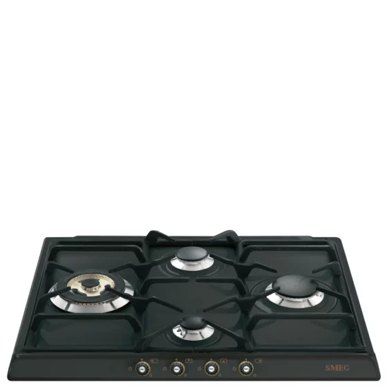 Plaque 4 Feux Cortina Anthracite SMEG