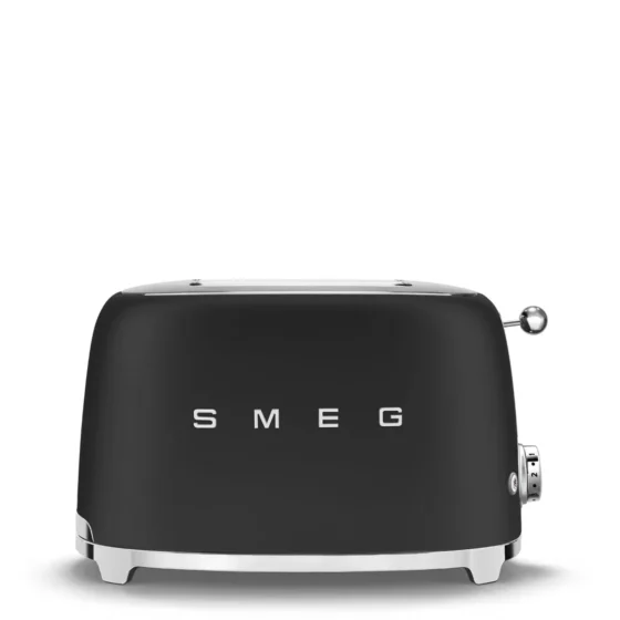 Grille-pain Noire Mat Smeg TSF01BLMEU