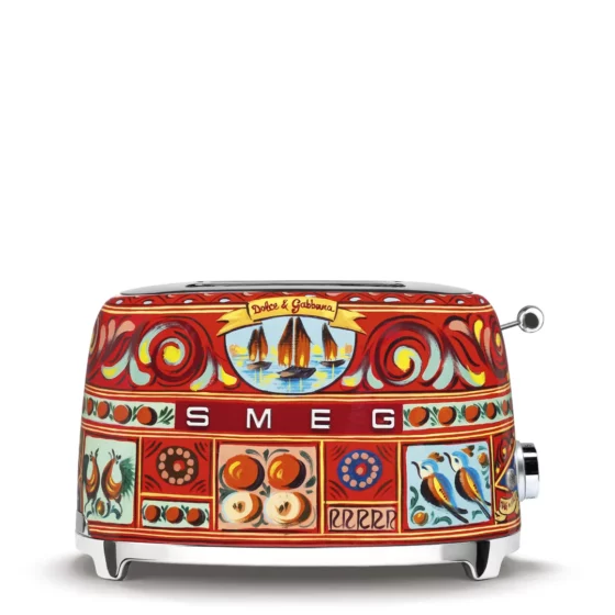 Grille-pain Dolce & Gabbana Smeg TSF01DGEU
