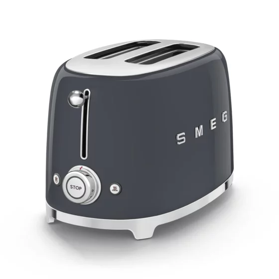Grille-pain Gris Smeg TSF01GREU