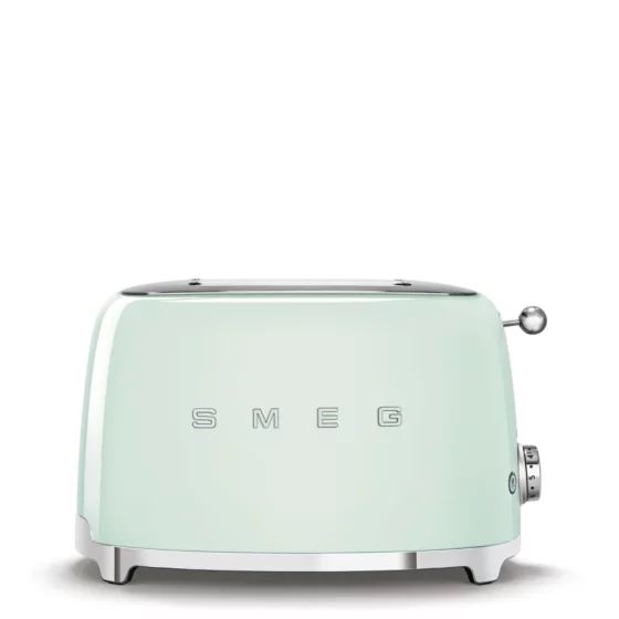 Grille-pain Vert d'eau Smeg TSF01PGEU