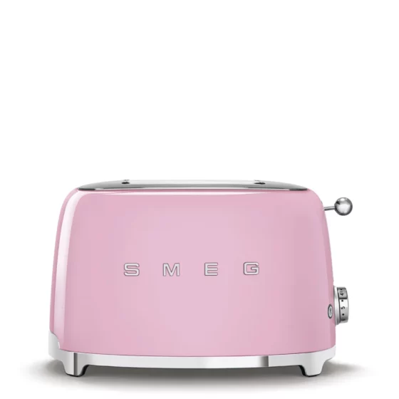 Grille-pain Rose Smeg TSF01PKEU