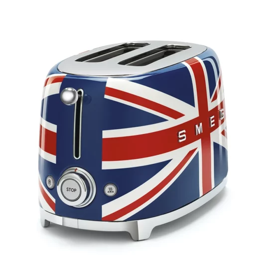 Grille-pain Union Jack Smeg TSF01UJEU