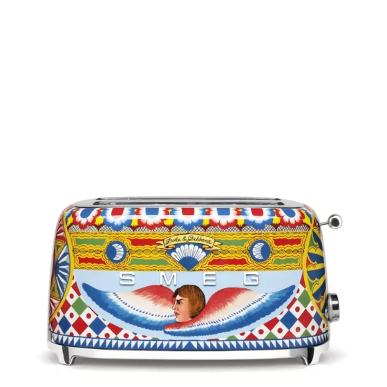 Grille-pain 4 Tranches Dolce & Gabbana Smeg TSF02DGEU