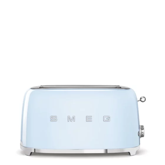 Grille-pain Quatre Tranches Bleu Pastel Smeg TSF02PBEU