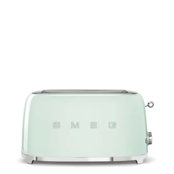 Grille-pain Quatre Tranches Vert d'eau Smeg TSF02PGEU