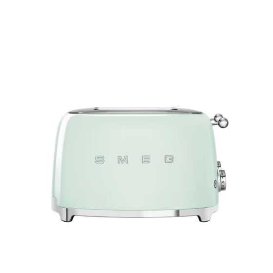 Grille-pain 4 Tranches Vert d'eau Smeg TSF03PGEU