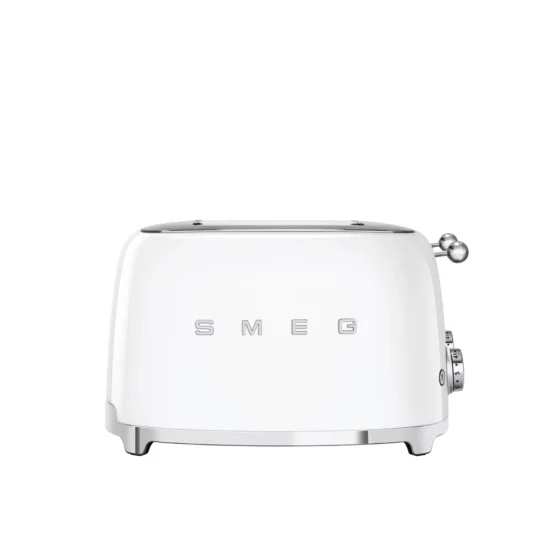 Grille-pain 4 Tranches Blanc Smeg TSF03WHEU