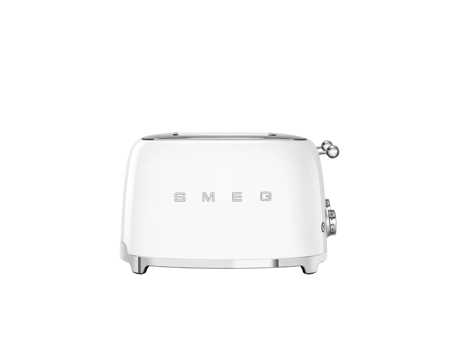 Grille-pain 4 Tranches Blanc Smeg TSF03WHEU