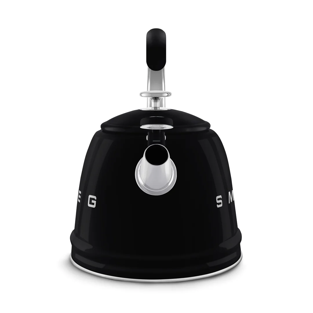 Bouilloire Sifflante Noire SMEG – Image 4