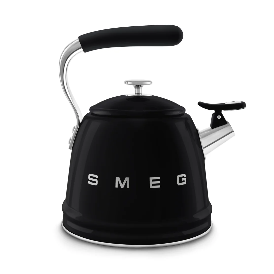 Bouilloire Sifflante Noire SMEG – Image 2