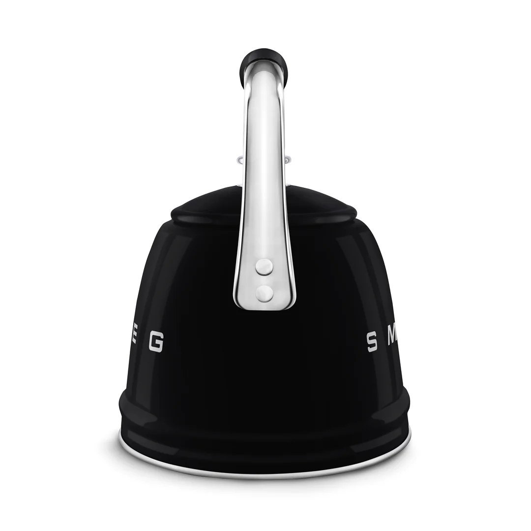 Bouilloire Sifflante Noire SMEG – Image 3