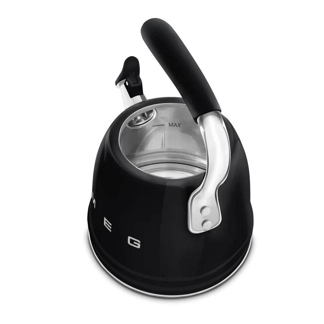 Bouilloire Sifflante Noire SMEG – Image 5