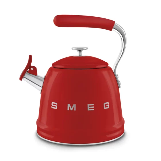 Bouilloire Sifflante Rouge SMEG